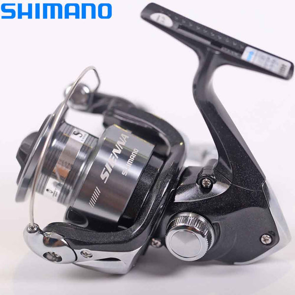 SHIMANO SIENNA 1000FE/2500FE/4000FE Spinning Fishing Reel 1+1BB with A -  Canada Outdoors