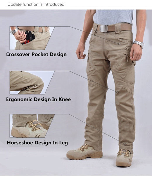 Men's crossover hot sale cargo pants