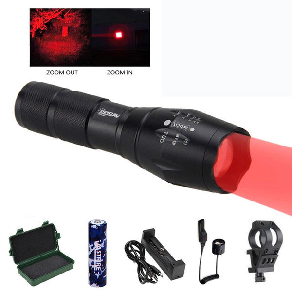  VASTFIRE Night Vision Essentials Infrared Flashlights