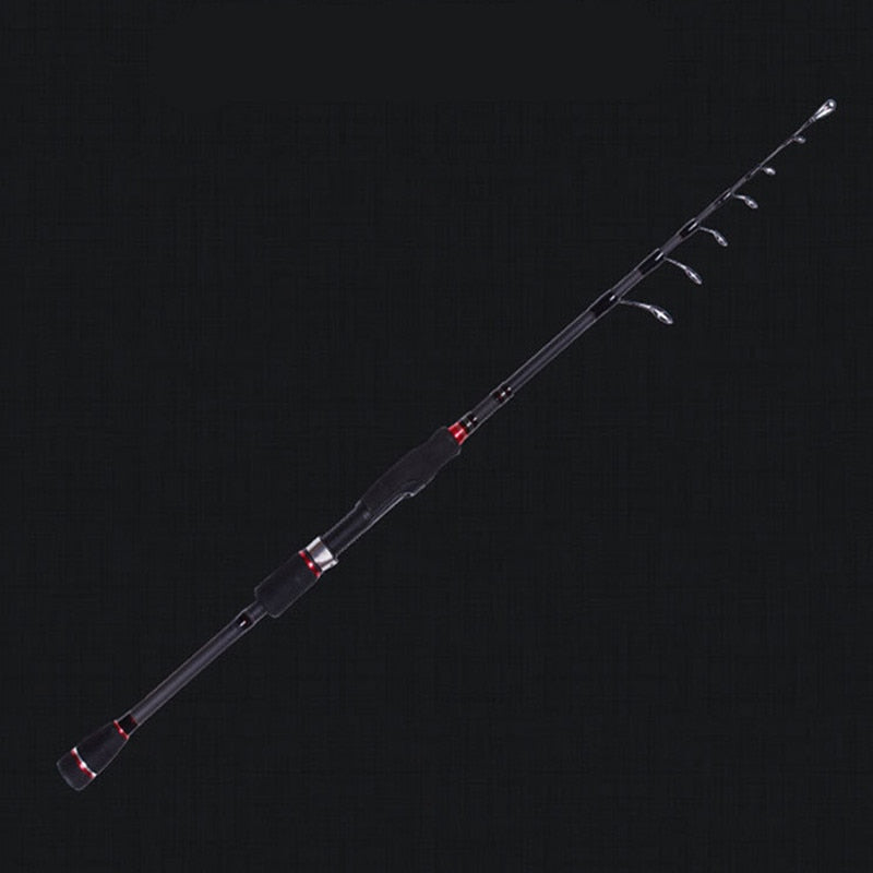 DKEKE 1.8-3.6m Telescopic Fishing Rods Ultralight Carbon Fiber Spinning Rod  for Saltwater Freshwater Sea Fishing Tackle DKEKE (Length : 3.6 m),  Spinning Rods -  Canada