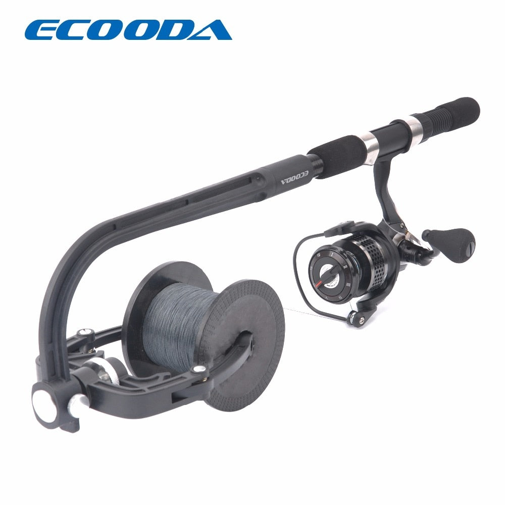 ECOODA Fishing Line Spooler Winder Portable Reel Spool Spooling