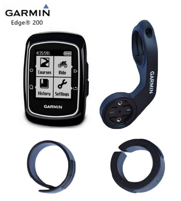 Garmin Edge 200 Cycling Bicycle Computer GPS Enabled Mount Holder Road Canada Outdoors