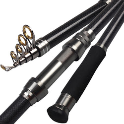 Ubersweet® 2.1 m, France2.1M 6.FT Carbon Fiber Fishing Rods Portable Fishing  Pole Spinning Rod Outdoor Travel Easy Install Fishing Tackle Tools :  : Bags, Wallets and Luggage