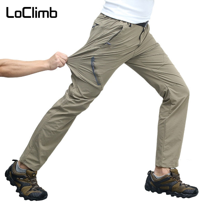 LoClimb Plus Size 8XL Outdoor Hiking Pants Men Summer Stretch Waterpro -  Canada Outdoors
