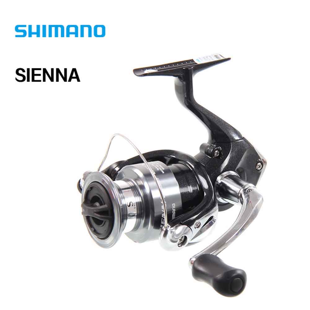 Shimano sienna 4000 with new 30lb braided line