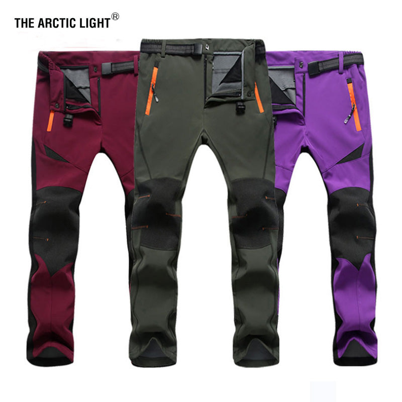 THE ARCTIC LIGHT Outdoor Ski Pants Sofe shell Hiking&Camping